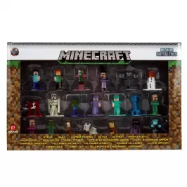 Набор Jada Toys Nano Metalfigs Minecraft wave 2 картинка 345306 - МосИгра
